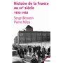 L'histoire de la France au XXe siècle - tome 2 - 1930-1958