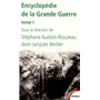 L'encyclopedie de la grande guerre - tome 1