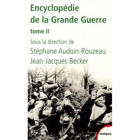 L'encyclopedie de la grande guerre - tome 2