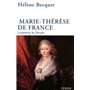 Marie-Thérèse de France l'orpheline du Temple