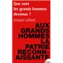 Que sont les grands hommes devenus ? essai sur la démocratie charismatique