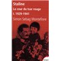 Staline La cour du tsar rouge - tome 1 1929-1941