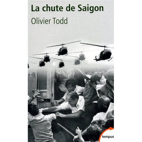 La chute de Saigon cruel avril, 1975