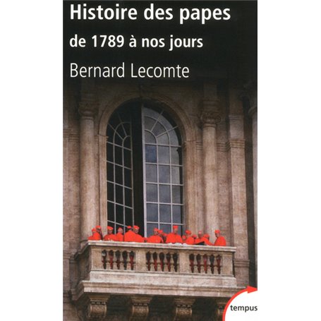 Histoire des papes de 1789 à nos jours