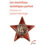 Les maréchaux soviétiques parlent