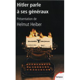 Hitler parle à ses généraux