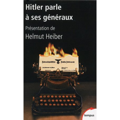 Hitler parle à ses généraux