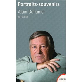 Portraits souvenirs 50 ans de vie politique