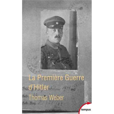 La Première Guerre d'Hitler