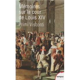 Mémoires sur la cour de Louis XIV