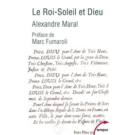 Le Roi-Soleil et Dieu