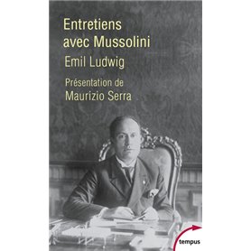 Entretiens avec Mussolini