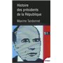 Histoire des présidents de la République