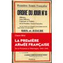 La première armée française - De la Provence à l'Allemagne 1944-1945