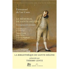 Le mémorial de Sainte-Hélène - tome 1 Le manuscrit retouvé