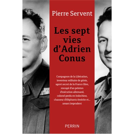 Les sept vies d'Adrien Conus