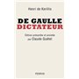 De Gaulle, dictateur