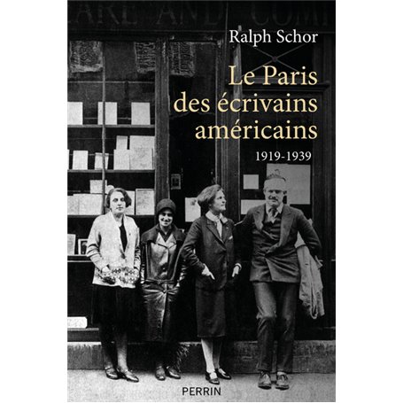 Le Paris des écrivains américains 1919-1939