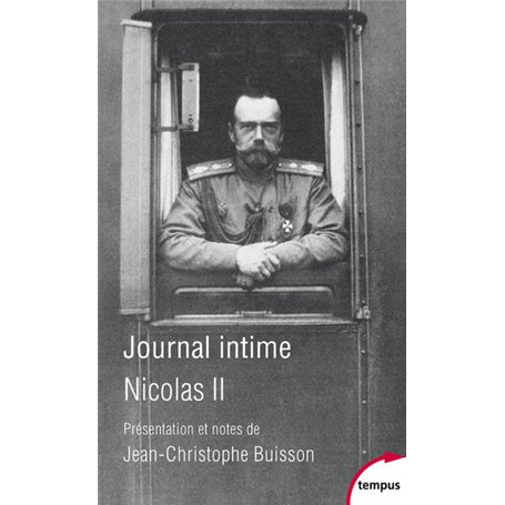 Journal intime Nicolas II
