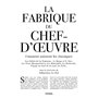 La Fabrique du chef d'oeuvre