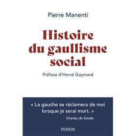 Histoire du gaullisme social