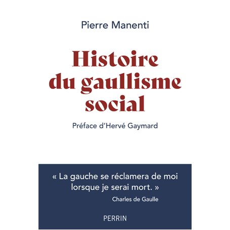 Histoire du gaullisme social