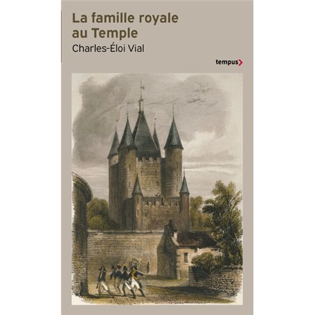 La famille royale au temple