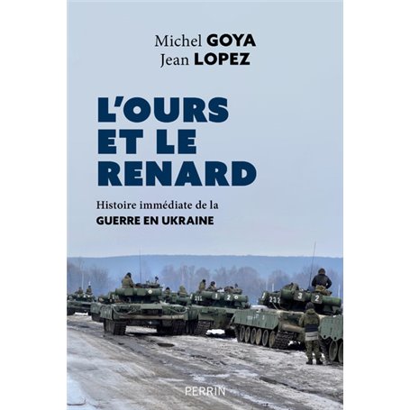 L'ours et le renard - Entretiens sur la guerre en Ukraine