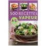 500 recettes cuisine vapeur de A à Z