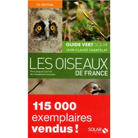 Guide vert des oiseaux de France NE