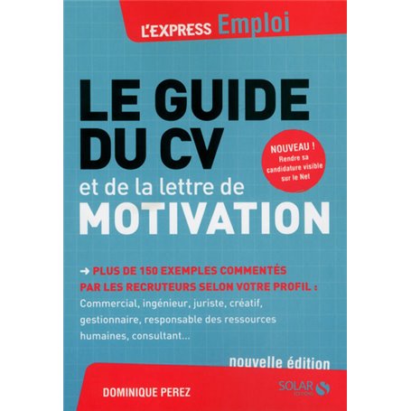 Le guide du cv et de la lettre de motivation