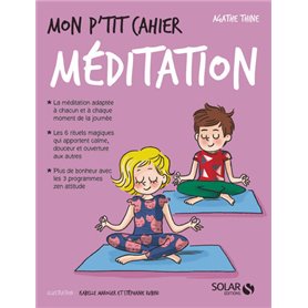 Mon p'tit cahier Méditation