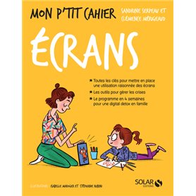 Mon p'tit cahier - Les écrans