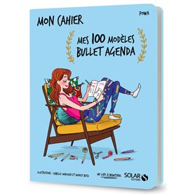 Mon cahier mes 100 modèles bullet agenda