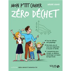 Mon p'tit cahier - Zéro déchet