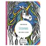 Licorne - 100 dessins à colorier - Les petits cahiers aux sources du bien-être