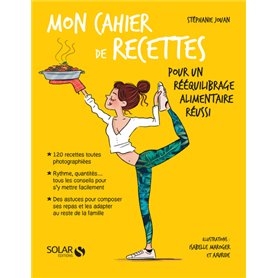 Mon cahier de recettes pour un rééquilibrage alimentaire réussi