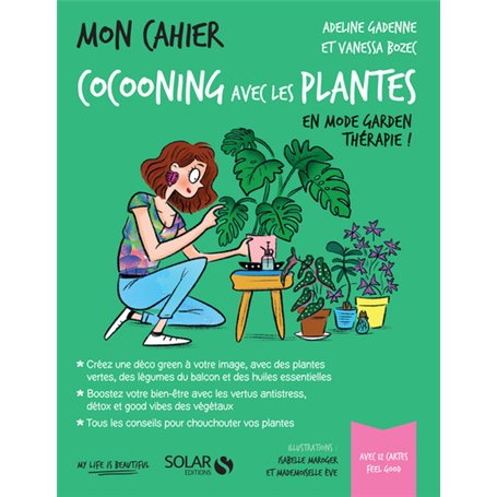 Mon cahier Cocooning avec les plantes