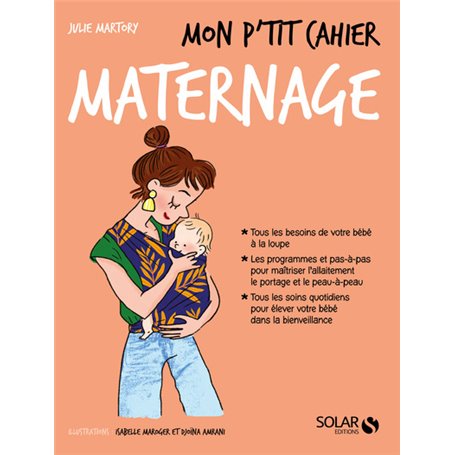 Mon p'tit cahier - Maternage