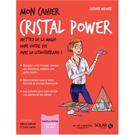 Mon cahier cristal power