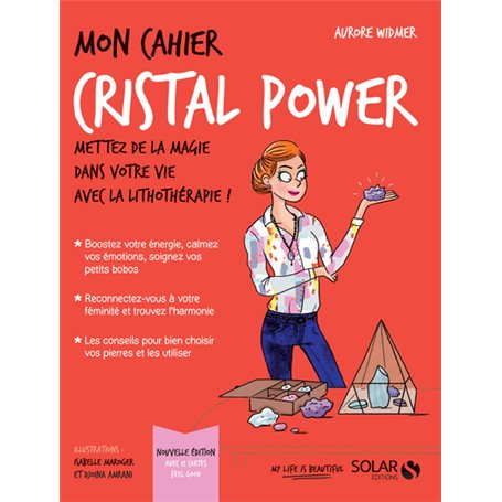 Mon cahier cristal power