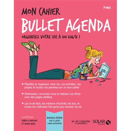 Mon cahier Bullet agenda