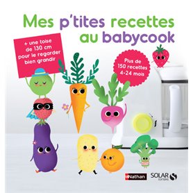 Mes p'tites recettes au babycook NE