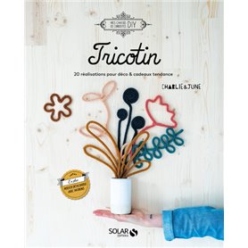 Tricotin - 20 réalisations pour déco & cadeaux tendance