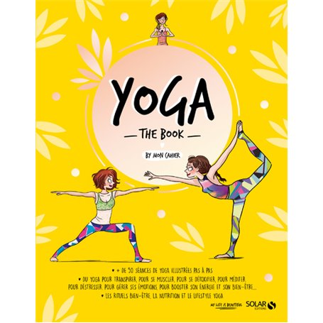 Yoga - THE BOOK - By Mon Cahier