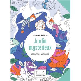 Jardin mystérieux - 100 dessins à colorier