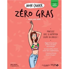 Mon cahier Zéro gras