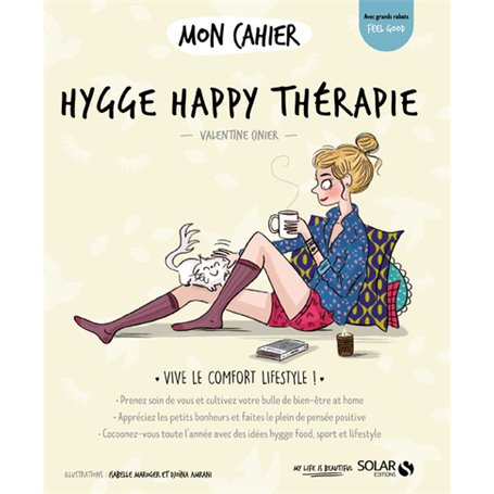 Mon cahier Hygge happy thérapie new