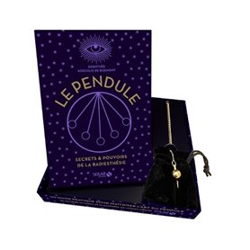 Coffret Le Pendule - Secrets & pouvoirs de la radiesthésie -NE-