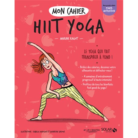 Mon cahier HIIT yoga
